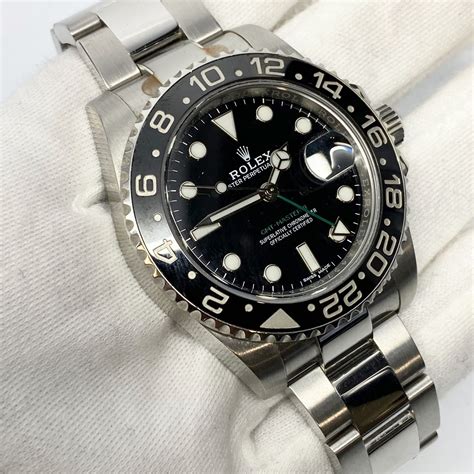 rolex gmt master 2 ghiera ceramica|rolex gmt master watch.